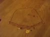 clock necklace