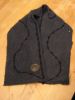 short fleece scarf